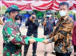 Sukseskan TMMD ke 112 di Telukair, Pemko Batam Bantu Personel & Gelontorkan Rp1,8 M