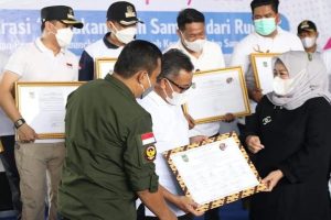 Disaksikan Marlin & Jefridin, Camat Se-Kota Batam Deklarasikan Pilah Sampah dari Rumah