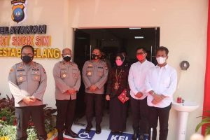 HMR Puji Gedung Pelayanan Terpadu Polresta Barelang nan Ramah Disabilitas