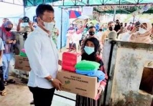 Kunjungi Korban Kebakaran di Baloi Mas Indah, HMR Bahas Solusi Tempat Tinggal Baru