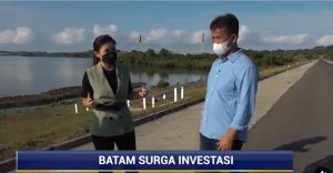Proyek Gigantik PLTS Terapung Batam jadi Atensi Nasional, HMR Blak-blakan di Metro TV