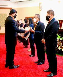 Tahniah! Sekda Jefridin Raih Prestasi Sangat Memuaskan Diklat Kepemimpinan Nasional