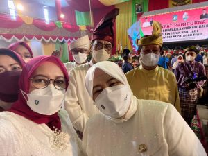Cerita Wagub Marlin Selfie Bareng Isdianto dan Soerya Usai Hadiri Upacara HUT Kepri