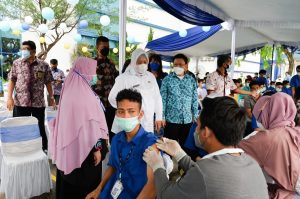 Mari Bergerak Bersama Wagub Marlin, Pulihkan Kesehatan, Bangkitkan Ekonomi Kepri