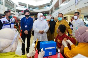 Kasus Covid-19 Melandai, Wagub Marlin ajak Sambut dengan Patuh Prokes & Ikut Vaksinasi