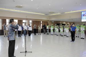 Amsakar Lepas Para Patriot Batam Berlaga ke PON XX Papua dengan 2 Password Sukses