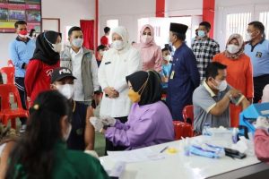 Penghuni Lapas Perempuan Menangis Haru saat Wagub Marlin Datang Memberi Motivasi