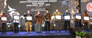 Di Era Marlin Dekranasda Kota Batam Capai Masa Keemasan, HMR Minta Terus Berinovasi