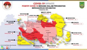 Vaksinasi Capai 75%, Zona Merah Tinggal 3, HMR Unstoppable Bawa Batam ke Zona Hijau