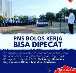 Berani Bolos, Pecat!