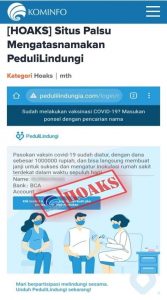 Keterlaluan! Situs 𝗣𝗲𝗱𝘂𝗹𝗶𝗟𝗶𝗻𝗱𝘂𝗻𝗴𝗶 Dipalsu, Azril Minta Masyarakat Batam Waspada