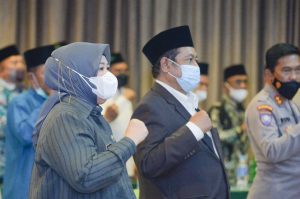 Di Hadapan Warga Nahdliyin, Wagub Marlin Minta Bantu Sukseskan Penanganan Pandemi