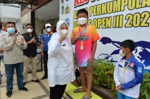 EC-MAS Open 3 Dibuka, Event Olahraga Kepri Mulai Bangkit, Marlin Ingatkan Jaga Prokes