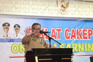 Wajib Paham Tupoksi, Calon Kepsek Dapat “Kuliah” Seni & Ilmu Memimpin dari Jefridin