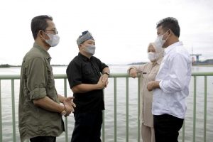 Wamen ATR/BPN Puji Transformasi Kampung Tua Tanjungriau yang Digagas HMR