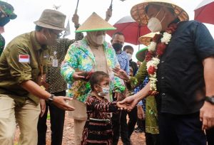 Bersama Wamen ATR/BPN, Wagub Marlin Jaga Eksistensi Pulau Terluar NKRI