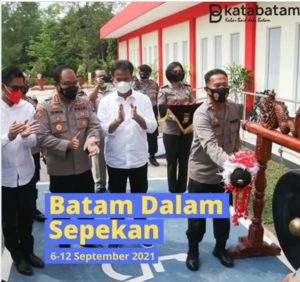 Batam dalam Sepekan: PPKM Level 3 hingga CCTV Kominfo Intai di 20 Lokasi Rawan