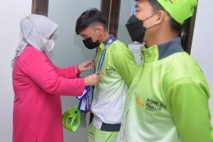 Lepas Tim Futsal ke PON XX Papua, Marlin: Beri yang Terbaik, Raih Medali untuk Kepri