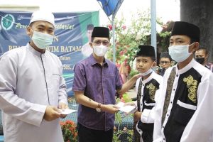 Resmikan Gedung Yayasan Rijalul Qowin, Amsakar Harap Ilmu Selalu Hidup Kukuh