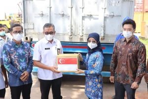 𝟲𝟬 𝗥𝗶𝗯𝘂 𝗩𝗮𝗸𝘀𝗶𝗻 untuk Batam Tiba, Jefridin Optimistis Capaian Vaksinasi kian Bertambah