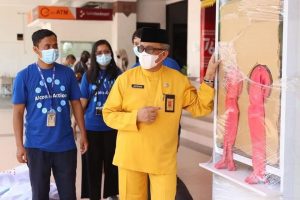 Pemko Batam Dapat Bantuan Testing Booth Covid-19, Periksa Sample PCR pun Kian Aman