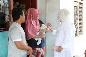 Wagub Marlin Bergegas Bantu Biaya Rumah Sakit Almahyra, Bayi Seorang Tukang Ojol