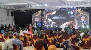 Nuansa Etnik nan Menawan Warnai Pelantikan Pengurus Dekranasda Kota Batam