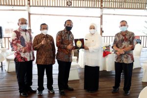Bertemu DEN, Wagub Marlin: Kembangkan Potensi Energi untuk Sejahterakan Masyarakat