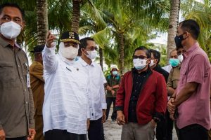 Antisipasi Perubahan Iklim, Marlin Bawa Wamen LH Lihat Pelestarian Bakau di Setokok