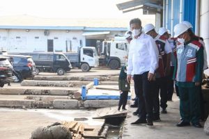Wujudkan Batam Kota Transhipment, HMR Bangkitkan Lagi “Naga” Pelabuhan Batuampar