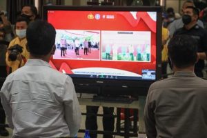 Presiden Jokowi Puji Capaian Vaksinasi Covid-19 di Kepri, Khususnya Kota Batam