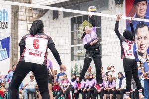 Semangati Semifinal Piala Srikandi, Wagub Marlin Bersyukur Event Olahraga Marak Lagi