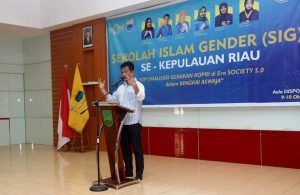 Buka Sekolah Islam Gender Kopri, HMR Minta Mahasiswi Lanjutkan Pembangunan