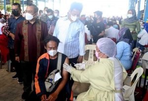 DPRD Kepri Banggakan Kinerja HMR saat Melihat Capaian Vaksinasi Batam