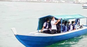 HMR Jajal Perahu Listrik Nelayan, Teknologi Baterai Canggih: Senyap & Ramah Lingkungan