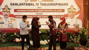 Akrab & Bersahabat, HMR & Marlin Hadiri Pisah Sambut Danlantamal IV Tanjungpinang