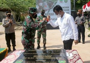 Program TMMD ke 112 di Batam Ditutup, Tak hanya Fisik, Non-fisik pun Tuntas Dibangun