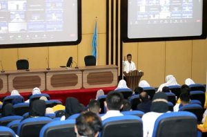 Presentasi di Depan Mahasiswa, Cara HMR Gaet Anak Muda Ikut Membangun Kota Batam