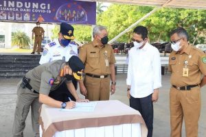 Kadishub & Kasatpol Batam Mulai Bertugas, Amsakar Beri Salim & Reza PR Penting