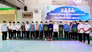 HMR kepada Imam & Mubalig: Waspada Lonjakan Covid-19, Tegur yang Tak Bermasker