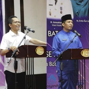 Amsakar Bergerak, Semua Lini pun Turun Membantu Sukseskan Vaksinasi di Kota Batam