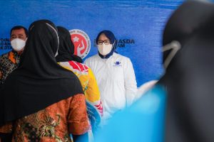 Buka Pelatihan Batik Batam, Marlin Pacu Kreativitas & Inovasi Penuhi Selera Global