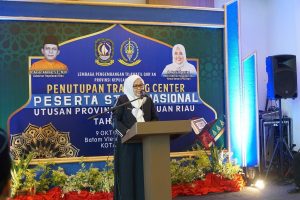 Tuntas Kawal Pemusatan Pelatihan STQ, Wagub Marlin Mohon Doa untuk Kafilah Kepri