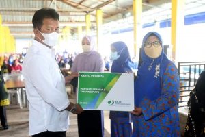 3.768 Kader Posyandu & Kelurahan Siaga Terima Insentif, HMR: Tak Boleh Dipotong