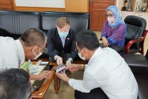Konsul AS Kagum Lihat HMR Mampu Jaga Iklim Investasi Batam dari Guncangan Covid-19