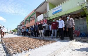 Lebar 7 M, Panjang 130 M, HMR Bangun Jalan Belakangpadang Setara Jantung Kota