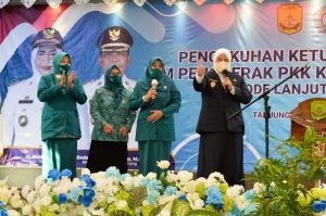 Woman Supporting Woman, Wagub Marlin Motivasi Pengurus TP PKK Tanjungpinang