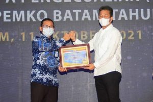 Sembilan Kali Berturut-turut Batam Raih WTP, Kemenkeu Beri HMR Penghargaan