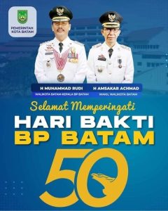 50 Tahun BP Batam: Baru di Era HMR, BP & Pemko Kian Padu, Pembangunan pun Laju
