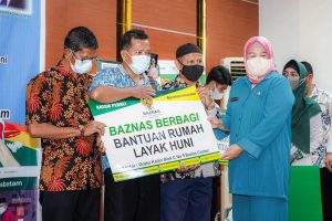 Pesan Wagub Marlin di BAZNAS Berbagi: Jangan Tunda Kebaikan, Peduli pada Sesama